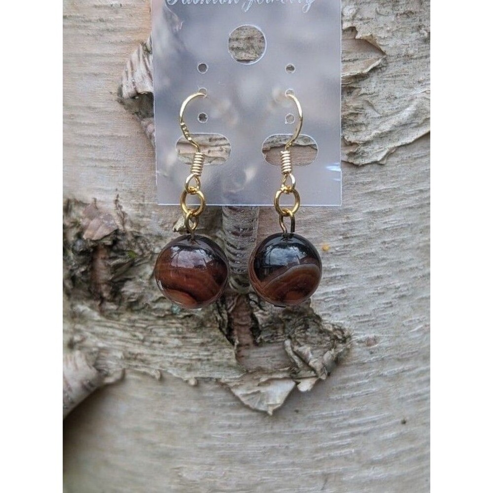 Gemstone Earrings